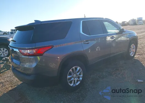 2020 Chevrolet Traverse Fwd Ls from USA, damaged, VIN 1GNERFKW1LJ158109